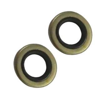compare product Oil Seal for OMC Evinrude Johnson 9.9/15HP Outboard (2Pcs)
