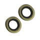 Oil Seal for OMC Evinrude Johnson 9.9/15HP Outboard (2Pcs)