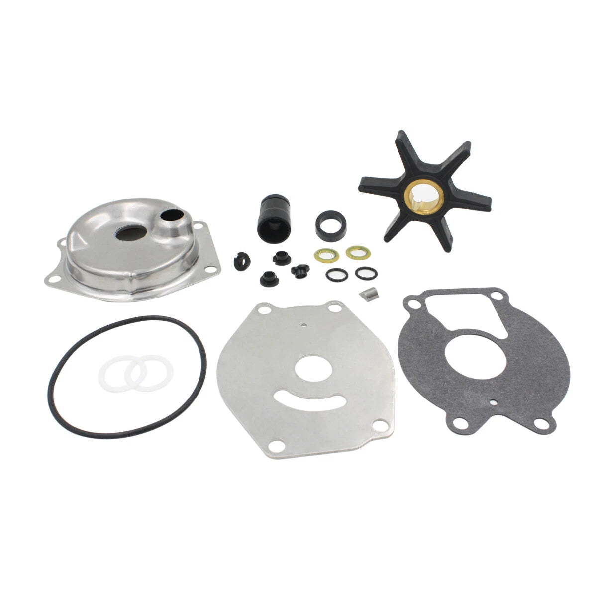Water Pump Impeller Kit for Mercury 9.9/15/18/20/25HP Outboard Engine