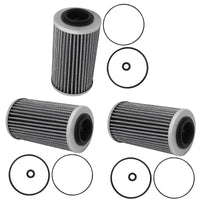3Pack Oil Filter w/ O-rings for Sea-Doo GTI/RXT/RXP/GTX 130-300HP