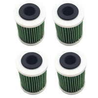 4 Pack Fuel Filter for Suzuki Outboard DF200/225/250/300/350 HP
