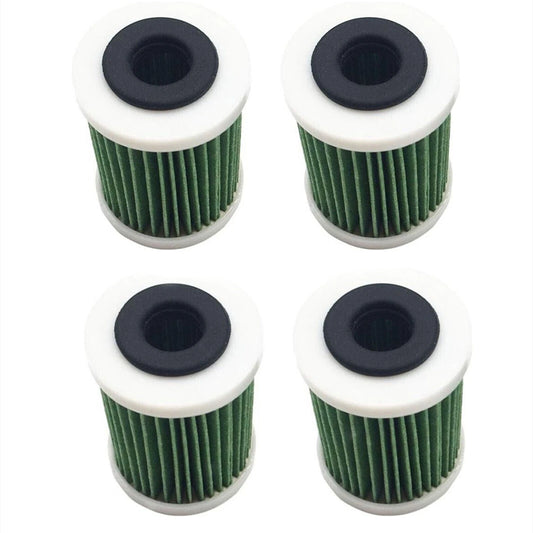 4 Pack Fuel Filter for Suzuki Outboard DF200/225/250/300/350 HP