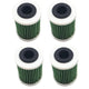 4 Pack Fuel Filter for Suzuki Outboard DF200/225/250/300/350 HP