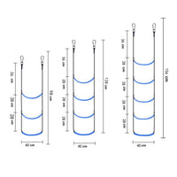 34 Step Nylon Boat Ladder for Marine Adventures & Recreational Use