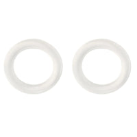 Drain Plug Washer for Johnson/Evinrude 25-300HP Lower Unit (2 Pack)