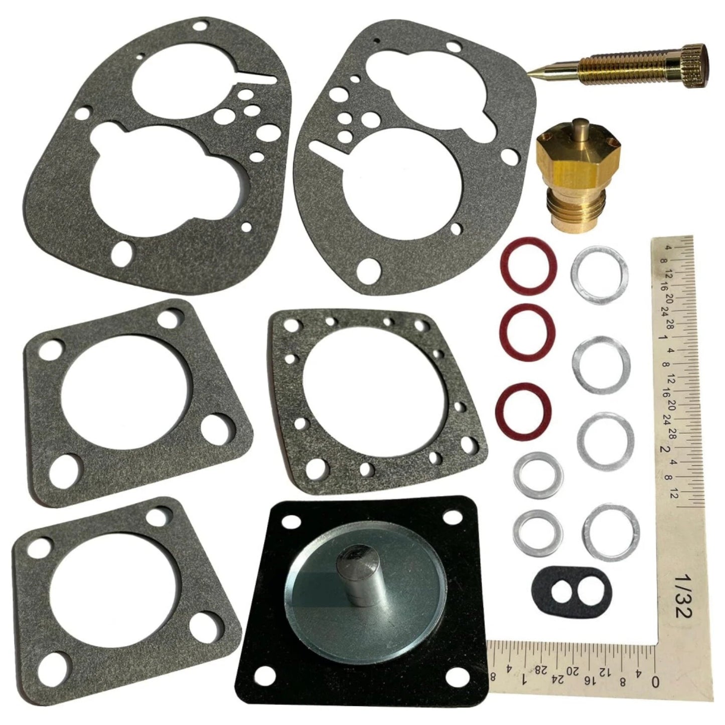 Carburetor Kit for Volvo Penta Inboard Marine Solex 44PA1 AQ