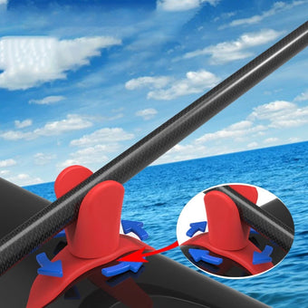 compare product Boat Fishing Accessory Silicone Rod Holder for Enhanced Fishing Experience