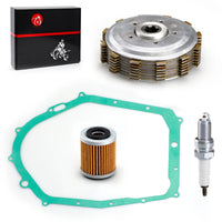 Heavy Duty Clutch Assembly Kit w/ Gasket for YAMAHA YFM350 Raptor 350 (2004-2013)