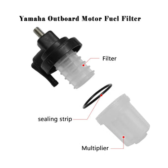 compare product Fuel Filter Replacement for Tohatsu/Nissan 2-Stroke 40-60HP