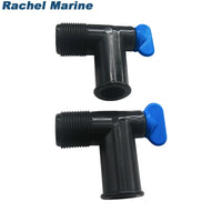 MerCruiser Exhaust Manifold 90° Fitting Drain Plug Elbow for 22-862210A01