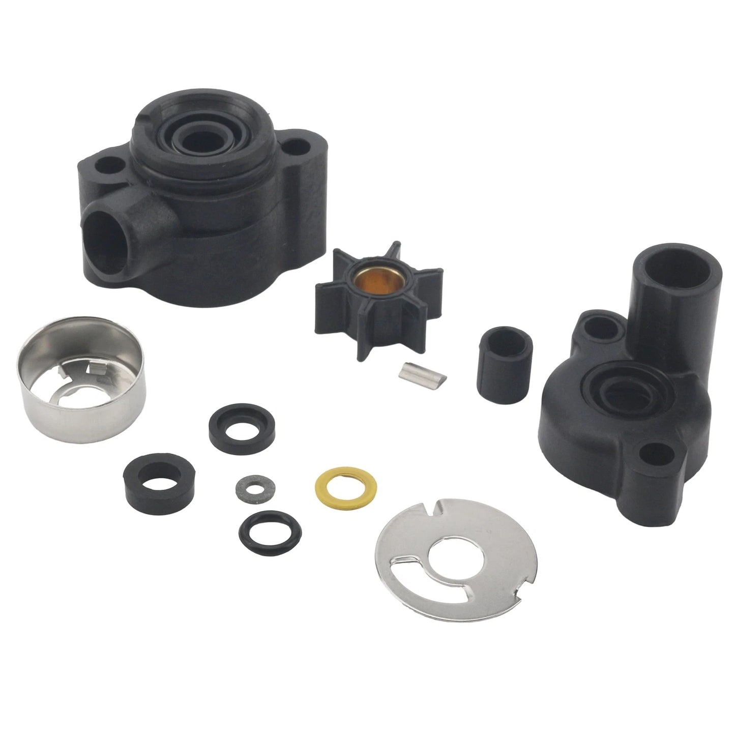 Mercury Outboard Water Pump Impeller Kit for 3.9-9.8HP Models