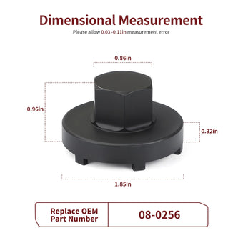 compare product 47mm Seal Bearing Retainer Tool for Honda CRF250RX 2019-2024 / CRF250X 2004-2017