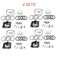 4X Carburetor Repair Kit for Yamaha 4-Stroke 40-50HP Models 62Y-W0093