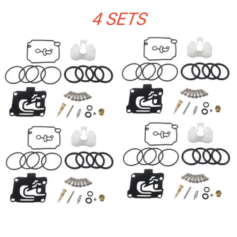 compare product 4X Carburetor Repair Kit for Yamaha 4-Stroke 40-50HP Models 62Y-W0093
