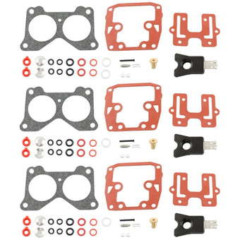 compare product CARB Repair Rebuild Kit for Johnson/Evinrude (3 Pack)