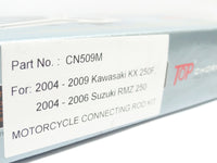 Connecting Rod Kit Peek Bearing for Kawasaki KX 250F 2004-2009