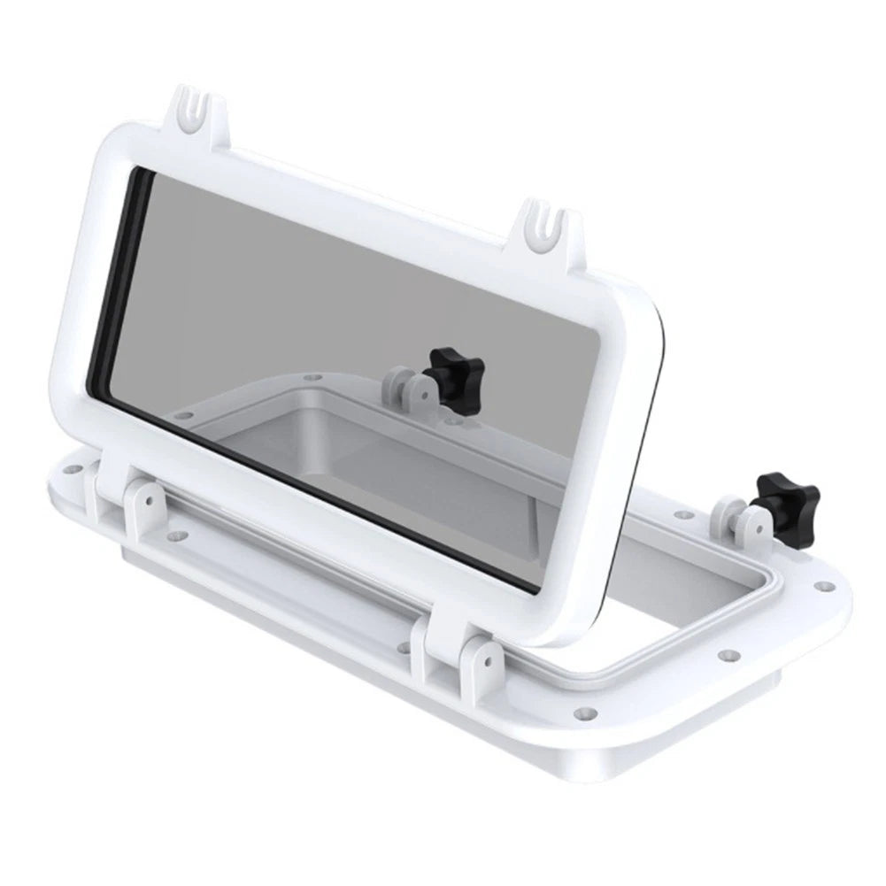 Compact Rectangular Skylight for Boats/Yachts - Easy Installation