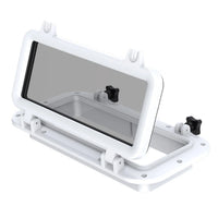 Compact Rectangular Skylight for Boats/Yachts - Easy Installation