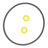 Lower Unit Oil Seal for Mercury 2/4-Stroke 30-125HP