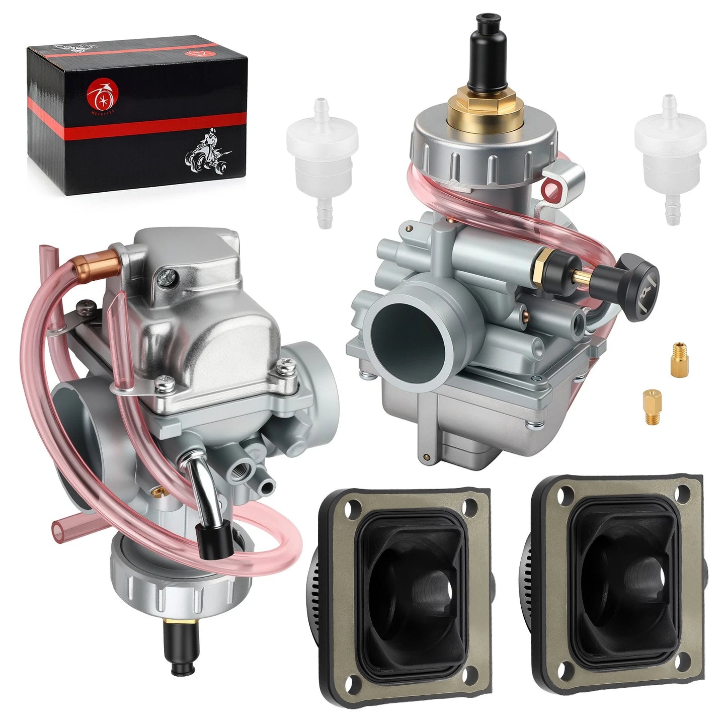 Carburetor + Intake Manifold Boot for Yamaha Banshee 350 YFZ350 (1987-2006)