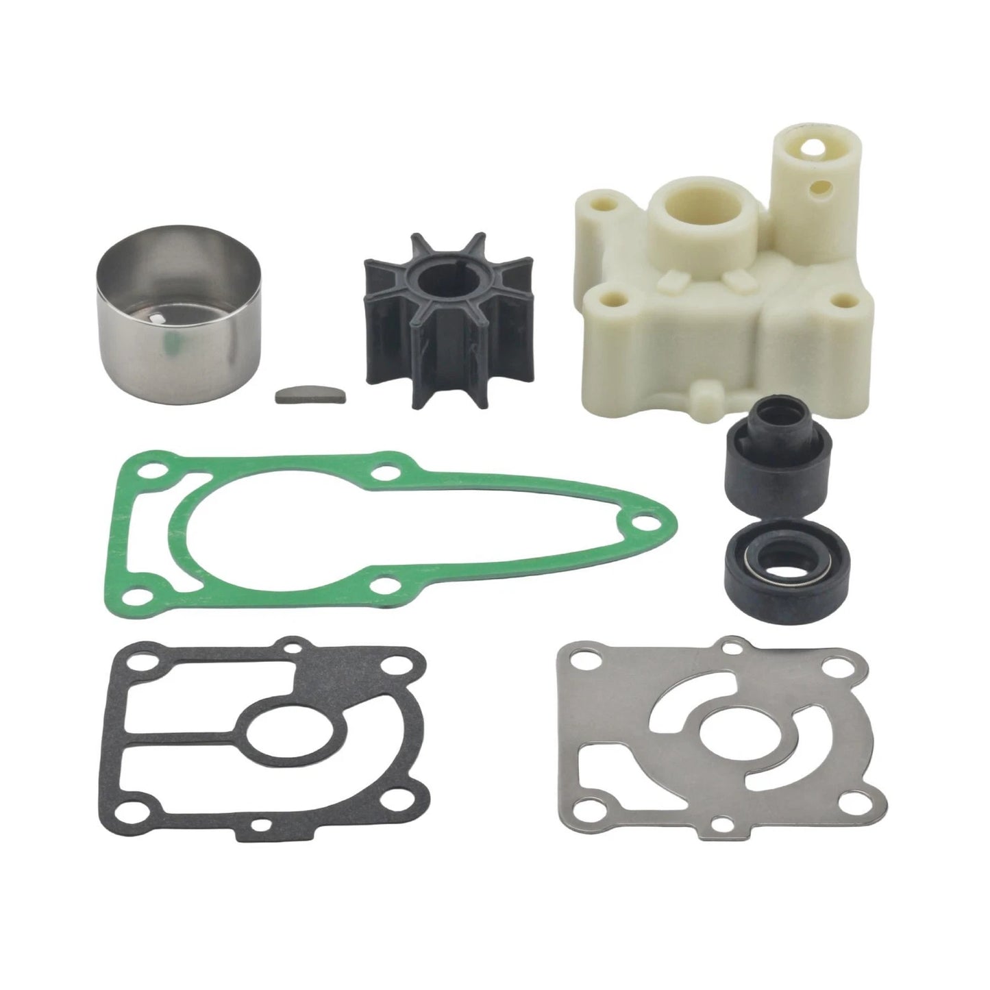 Water Pump Repair Service Kit for Nissan Tohatsu 9.9-20 HP Outboard