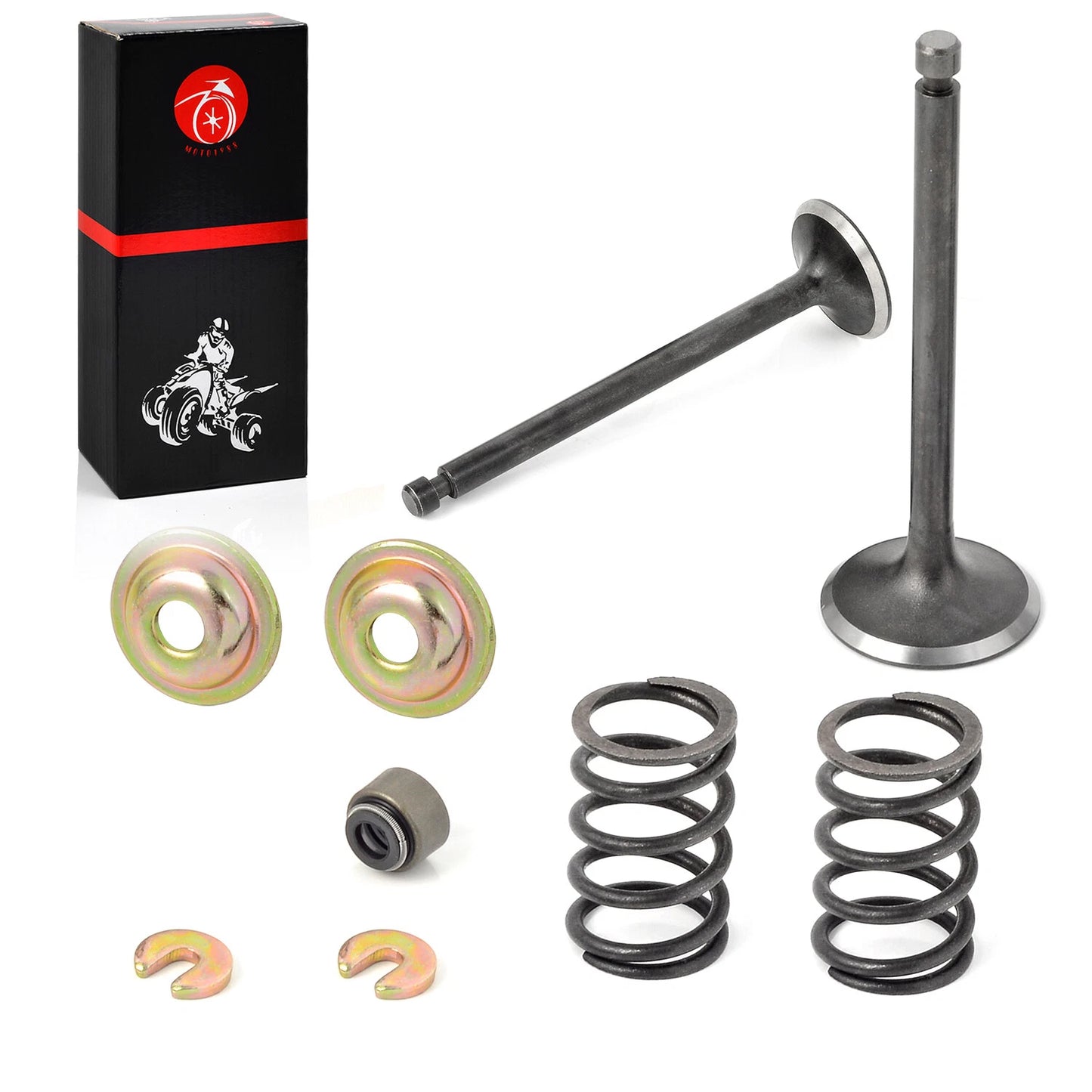 Piston & Ring Gasket Seal Kit for YAMAHA G2 Golf Cart 285cc