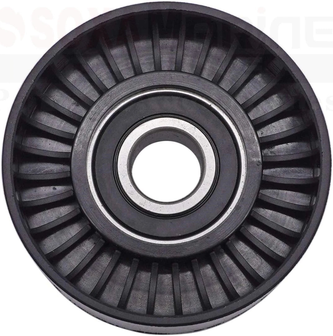 New MerCruiser 4.3-8.1L Serpentine Belt Idler Pulley for 5.0/5.7/5.8/6.2
