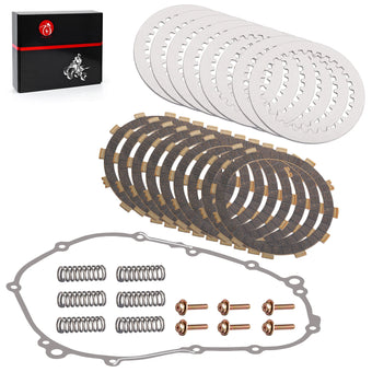compare product Clutch Friction Steel Plates Kit Gasket for Yamaha FZ09/FJ09 2014-2017