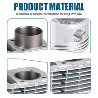 63mm Cylinder Piston Gasket Kit for Honda XR200/XR200R/XL200R (80-02)