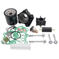 Maintenance Kit for Yamaha 4-Stroke 100HP F100D Outboard w/Thermostat & Filter