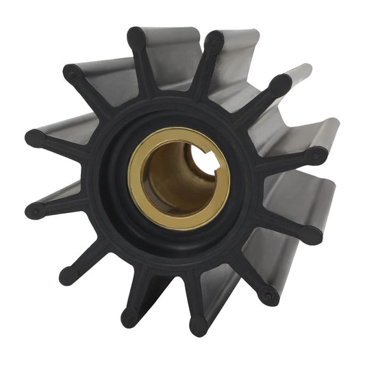 Marine Water Pump Impeller for Caterpillar 7E-0321/1W5664, Replaces Sherwood