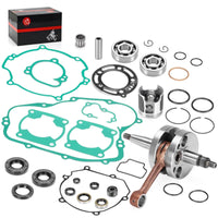 Engine Rebuild Kit for Kawasaki KX100 (2006-2013) Crankshaft Piston Gaskets