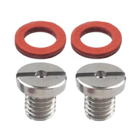 Lower Unit Drain Fill Plug & Gasket Kit for Yamaha Outboards
