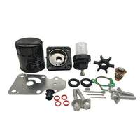 Yamaha Outboard Maintenance Kit 9.9/15HP for F9.9C F15A w/Thermostat & Fuel Filter