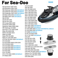 Engine Motor Mounts for Sea-Doo Wake 155/170/215/230 (Front/Rear)