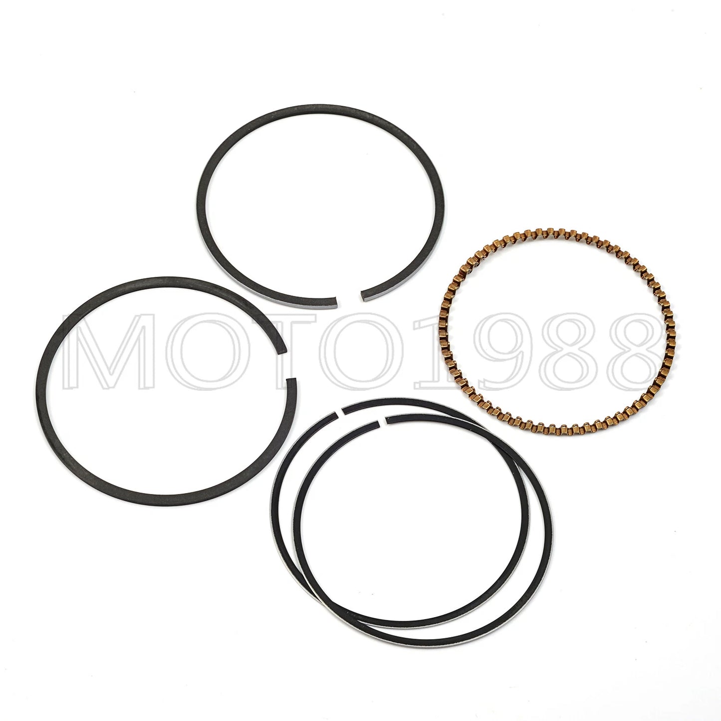 350cc Piston Kit with Rings & Gasket for EZGO Golf Cart 1996-2008 Std Bore