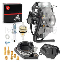 Carburetor & Intake Manifold Boot for Honda Rancher 400 TRX400 2004-2007