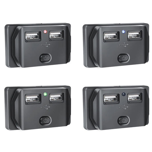 Double USB 3.1A Socket for Automotive Charging Experience
