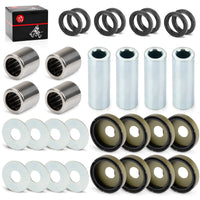 A-Arm Lower Bearing Bushing Seal Kit for Suzuki Quadsport Z400 2003-2014