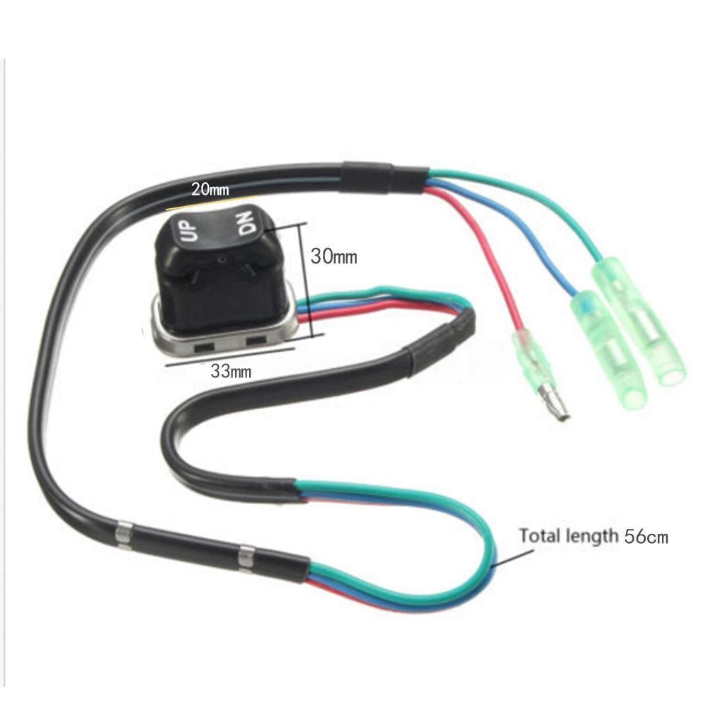 Trim & Tilt Switch for Yamaha Outboard Remote Controller 703 Series