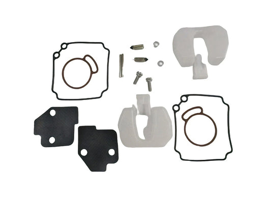 Carburetor Repair Kit for Yamaha 2-Stroke 20-25HP Outboard Engine