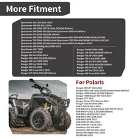 Gearcase Cover for Polaris Hawkeye 325/400 2x4, Brutus HD (2005-2014)