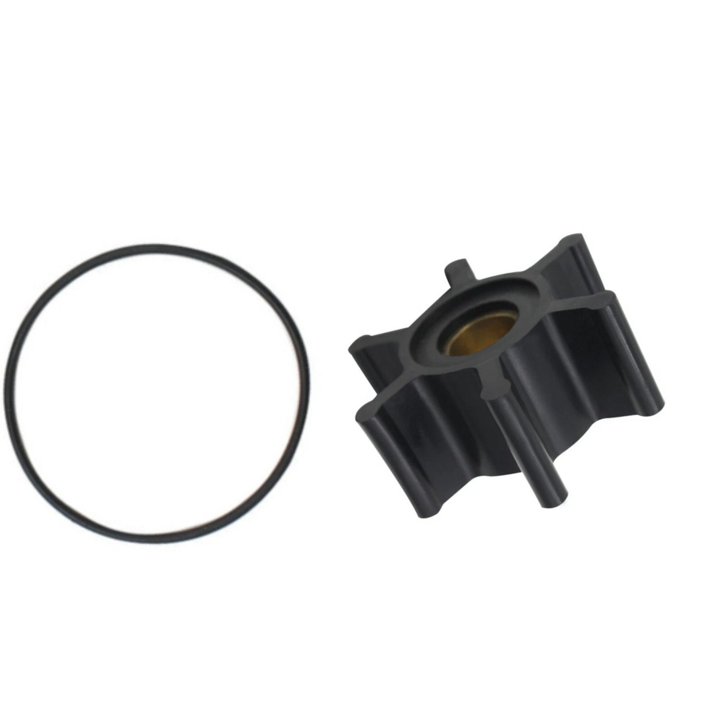 Impeller & O-Ring for Jabsco, Volvo, Yanmar, 653-0001, 876097, 128990-42200