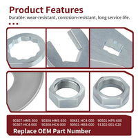 41mm Rear Axle Nut Wrench for Honda Rancher TRX420 2007-2013