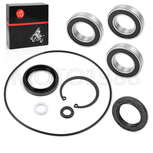 Rear Axle Brake Drum Bearing Seals Kit for Honda TRX250X/Sportrax 250