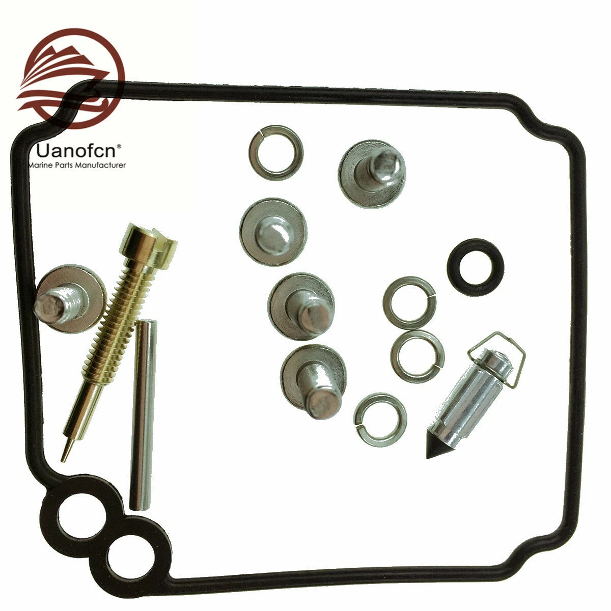 New Carburetor Repair Kit for YAMAHA 2-Stroke 9.9HP/15HP 63V Series