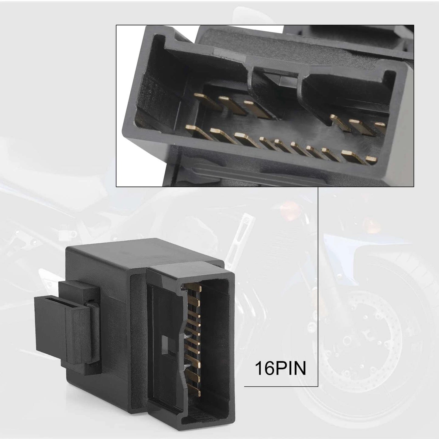 Fuel Pump Relay for Yamaha XV1900 (2006-2021) / XVS950 (2009-2017)