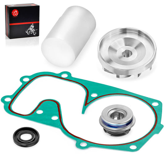 Water Pump Cover Gasket w/ Impeller Seals for Polaris SwitchBack 600/800 2008-21
