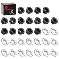 Wheel Lug Nuts Washers Kit for Yamaha Banshee 350