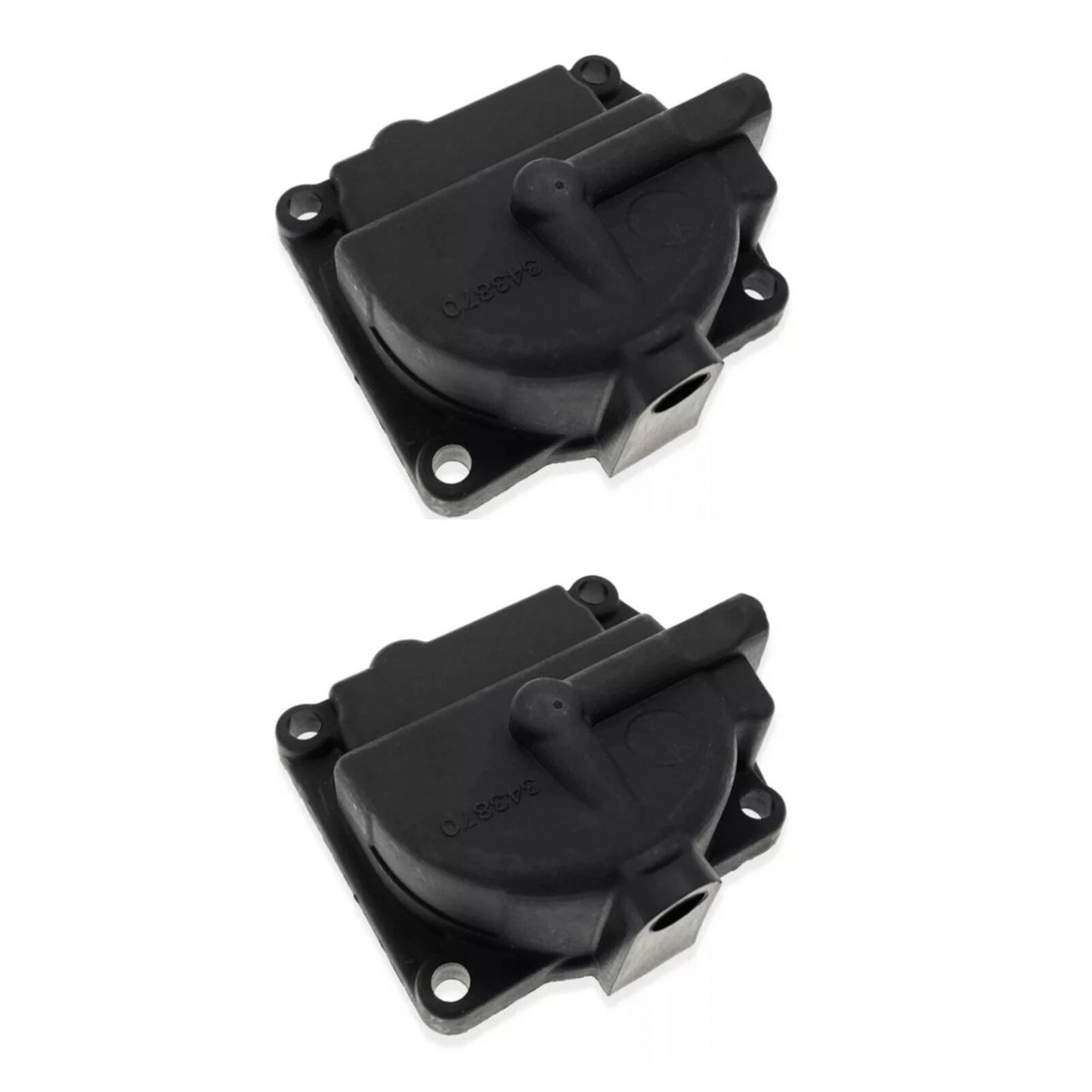 2pcs Carburetor Float Bowl Chamber for Johnson/Evinrude 0433000/766418/343870